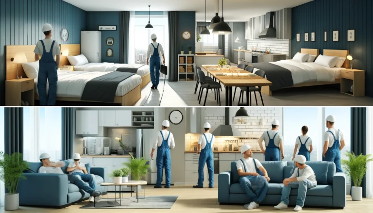 Monteurzimmer in Schwarzheide für Firmen und Teams